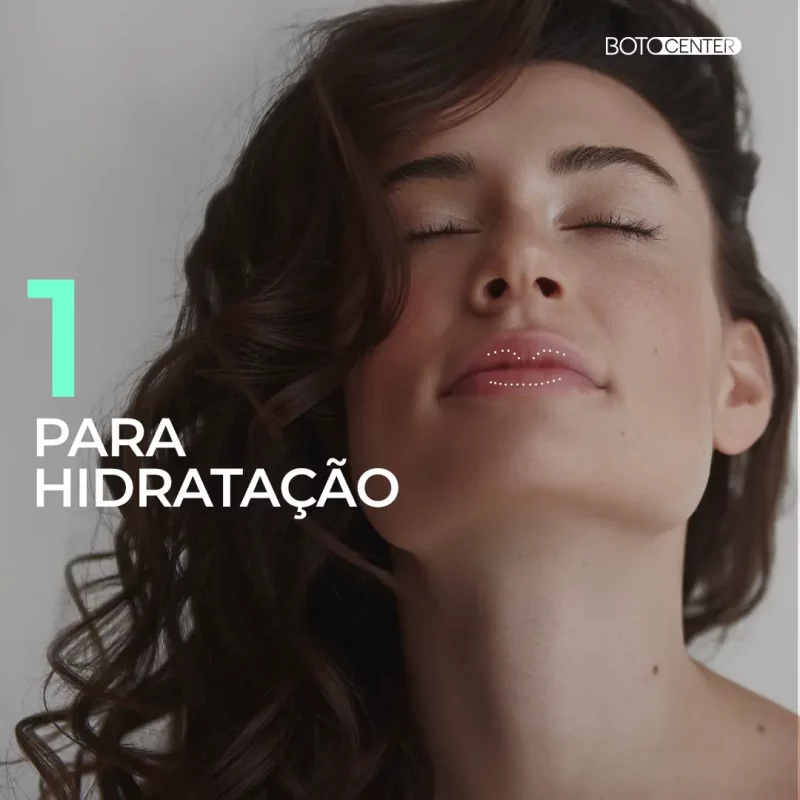 preenchimento labial para hidratação